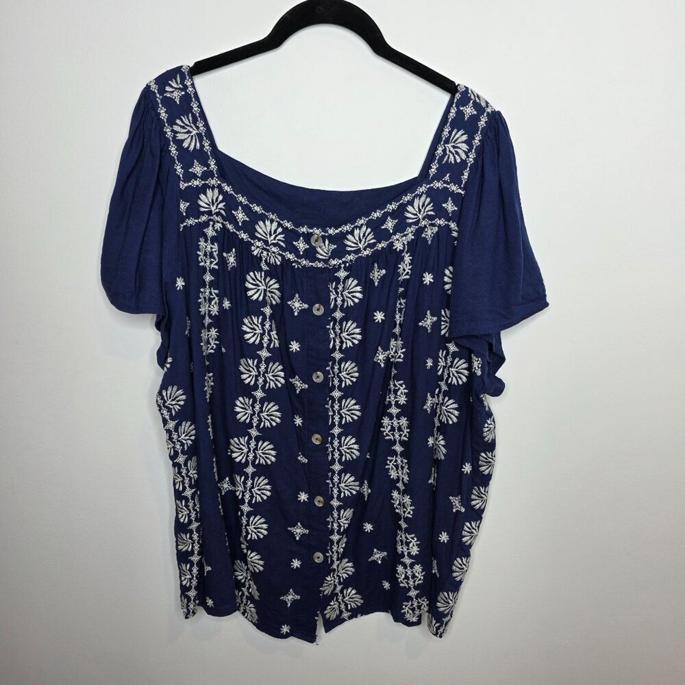 Torrid Button Up‎ Womens 1 (1X)